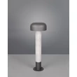 Lampadar exterior Trio FRASER metal, beton, antracit, E27, IP54 - Trio-562560178