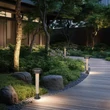 Lampadar exterior Trio FRASER metal, beton, antracit, E27, IP54 - Trio-562560178