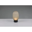 Veioza Trio FACETTE  metal, sticla, negru, verde, LED, 1W, 140lm, 3000K - Trio-564210115