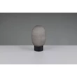 Veioza Trio FACETTE  metal, sticla, negru, gri, LED, 1W, 140lm, 3000K - Trio-564210154