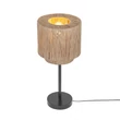 Veioza Trio SMILLA metal, natur, negru, maro, E27 - 566800136