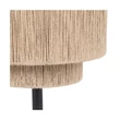 Veioza Trio SMILLA metal, natur, negru, maro, E27 - 566800136