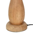 Veioza Trio TOBA lemn, iuta, natural, E27 - Trio-567200130