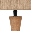Veioza Trio TOBA lemn, iuta, natural, E27 - Trio-567200130