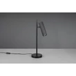 Veioza Trio SOKA metal, negru, GU10 - 567700132