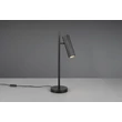 Veioza Trio SOKA metal, negru, GU10 - 567700132