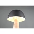 Veioza Trio TIMBA piatra, metal, maro, negru, E27 - Trio-567800232