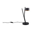 Veioza Trio CODA metal, negru, auriu,  GX53 - 569000180