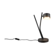 Veioza Trio CODA metal, negru, auriu,  GX53 - 569000180