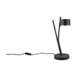Veioza Trio CODA metal, negru, auriu,  GX53 - 569000180