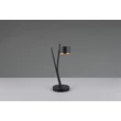 Veioza Trio CODA metal, negru, auriu,  GX53 - 569000180