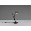 Veioza Trio CODA metal, negru, auriu,  GX53 - 569000180