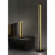 Veioza Trio TEXEL metal, negru, auriu, LED, 3000K, 6.8W, 650lm - 574410179