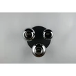 Plafoniera Trio LUMINA metal, sticla, negru, crom, E14 - 617030332