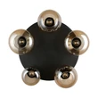 Plafoniera Trio LUMINA metal, sticla, negru, chihlimbar, E14 - 617030513