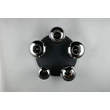 Plafoniera Trio LUMINA metal, sticla, negru, crom, E14 - 617030532