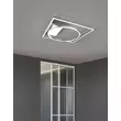 Plafoniera Trio DOWNEY metal, nichel, LED, 2700K-6500K, 33W, 4600lm - 620510307