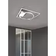 Plafoniera Trio DOWNEY metal, alb, LED, 2700K-6500K, 33W, 4600lm - 620510331