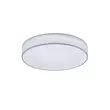 Plafoniera Trio LUGANO metal, tesatura, alb, LED, 3000K-5000K, 42W, 4900lm - 621914001