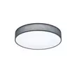 Plafoniera Trio LUGANO metal, tesatura, alb, gri, LED, 3000K-5000K, 42W, 4900lm - 621914011