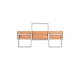 Plafoniera Trio HARPER metal, lemn, negru, maro, LED, 3000K, 30W, 4000lm - 622910332