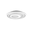 Plafoniera Trio KAGAWA metal, alb, LED, 2700K-6000K, 40W, 5000lm - 625815031