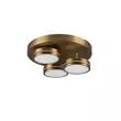 Plafoniera Trio FRANKLIN metal, alama, LED, 3000K, 3x8.5W, 3000lm - 626510304