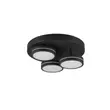 Plafoniera Trio FRANKLIN metal, antracit, LED, 3000K, 3x8.5W, 3000lm - 626510342