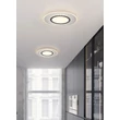 Plafoniera Trio VERUS metal, plastic, nichel, alb, LED, 2700K-6500K, 44W, 5300lm - 626910307