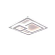 Plafoniera Trio MITA metal, alb, LED, 2700K-6000K, 76W, 9250lm - 629219331