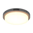 Plafoniera exterioara cu senzor Trio BERMEJO metal, plastic, antracit, alb, LED, 14W, 2300-3000-4000K, 1450Lm, IP54 - 630369142