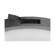Plafoniera exterioara cu senzor Trio BERMEJO metal, plastic, antracit, alb, LED, 14W, 2300-3000-4000K, 1450Lm, IP54 - 630369142