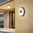 Plafoniera exterioara cu senzor Trio BERMEJO metal, plastic, antracit, alb, LED, 14W, 2300-3000-4000K, 1450Lm, IP54 - 630369142