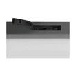 Plafoniera exterioara cu senzor Trio BERMEJO metal, plastic, antracit, alb, LED, 14W, 2300-3000-4000K, 1450Lm, IP54 - 630369242