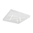 Plafoniera Trio SNIP metal, alb, LED, 24W, 2700-6500K, 2800Lm - 630810131