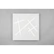 Plafoniera Trio SNIP metal, alb, LED, 24W, 2700-6500K, 2800Lm - 630810131