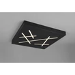 Plafoniera Trio SNIP metal, negru, LED, 24W, 2700-6500K, 2800Lm - 630810132