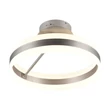 Plafoniera Trio DIOS metal, acril, nichel, alb,maro,  LED, 21W, 2300-3000-4000K, 2400Lm - 631410107