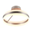 Plafoniera Trio DIOS metal, acril, nichel, alb,maro,  LED, 21W, 2300-3000-4000K, 2400Lm - 631410107