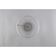 Plafoniera Trio DIOS metal, acril, nichel, alb,maro,  LED, 21W, 2300-3000-4000K, 2400Lm - 631410107