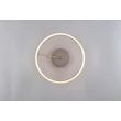 Plafoniera Trio DIOS metal, acril, nichel, alb,maro,  LED, 21W, 2300-3000-4000K, 2400Lm - 631410107