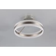 Plafoniera Trio DIOS metal, acril, nichel, alb,maro,  LED, 21W, 2300-3000-4000K, 2400Lm - 631410107