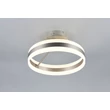 Plafoniera Trio DIOS metal, acril, nichel, alb,maro,  LED, 21W, 2300-3000-4000K, 2400Lm - 631410107