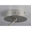 Plafoniera Trio DIOS metal, acril, nichel, alb,maro,  LED, 21W, 2300-3000-4000K, 2400Lm - 631410107