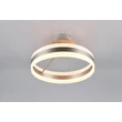Plafoniera Trio DIOS metal, acril, nichel, alb,maro,  LED, 21W, 2300-3000-4000K, 2400Lm - 631410107