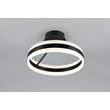 Plafoniera Trio DIOS metal, acril, negru, alb, LED, 21W, 2300-3000-4000K, 2400Lm - 631410132