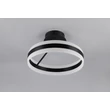 Plafoniera Trio DIOS metal, acril, negru, alb, LED, 21W, 2300-3000-4000K, 2400Lm - 631410132