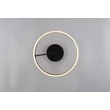 Plafoniera Trio DIOS metal, acril, negru, alb, LED, 21W, 2300-3000-4000K, 2400Lm - 631410132