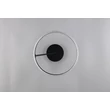 Plafoniera Trio DIOS metal, acril, negru, alb, LED, 21W, 2300-3000-4000K, 2400Lm - 631410132