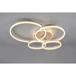 Plafoniera Trio DRAKE metal, acril, nichel, alb, LED, 50W, 2700 -6500K, 5850Lm - 632210407